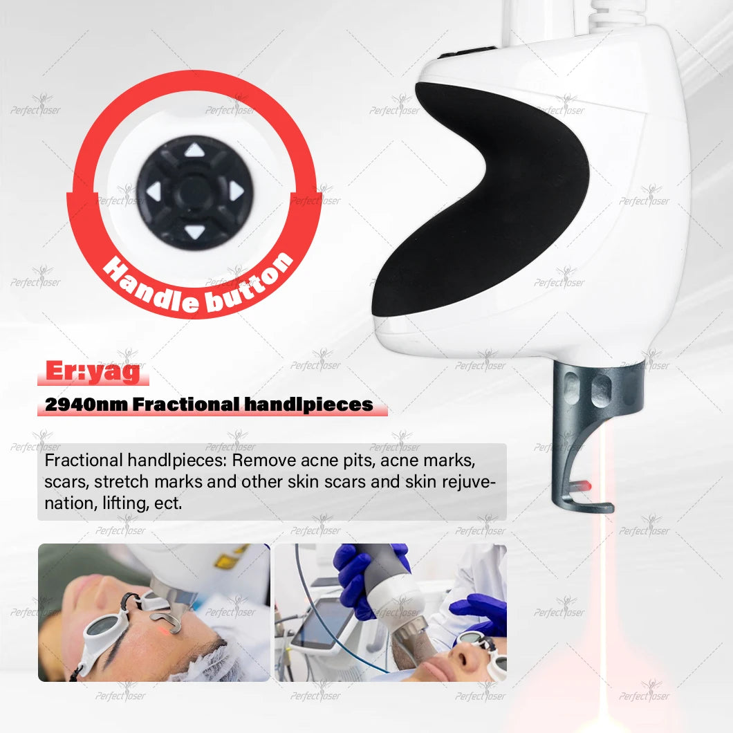 Fotona 4D pro 10600nm vaginal and body rejuvenation machine fractionated co2 laser probe recovery tightening