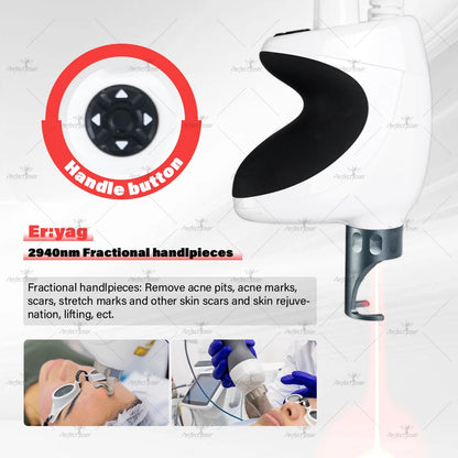Fotona 4D pro 10600nm vaginal and body rejuvenation machine fractionated co2 laser probe recovery tightening