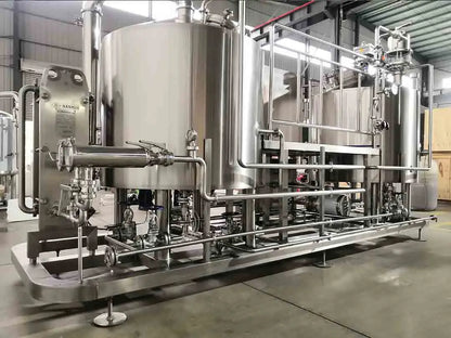 500L craft brewery beer 500L 5BBL Mash Tun Brew Kettle beer brewing equipment prices