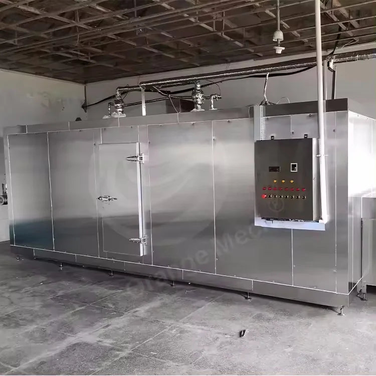 ZSTR Premium Industrial Rapid Freezing Equipment/IQF Quick Freezer/Tunnel-style Cryogenic Blast Freezer for Food