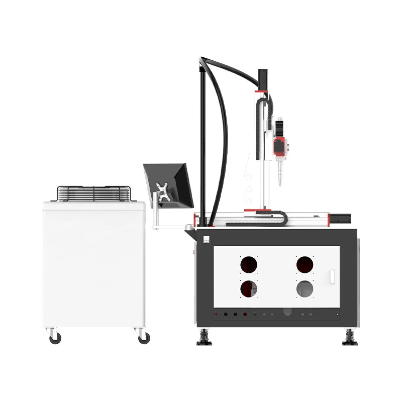 OPTIC LASER | high efficiency automatic cnc 4 axis cnc fiber laser welding machine