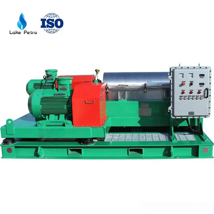 Oil Field LW355 Oilfield VFD Decanter Centrifuge