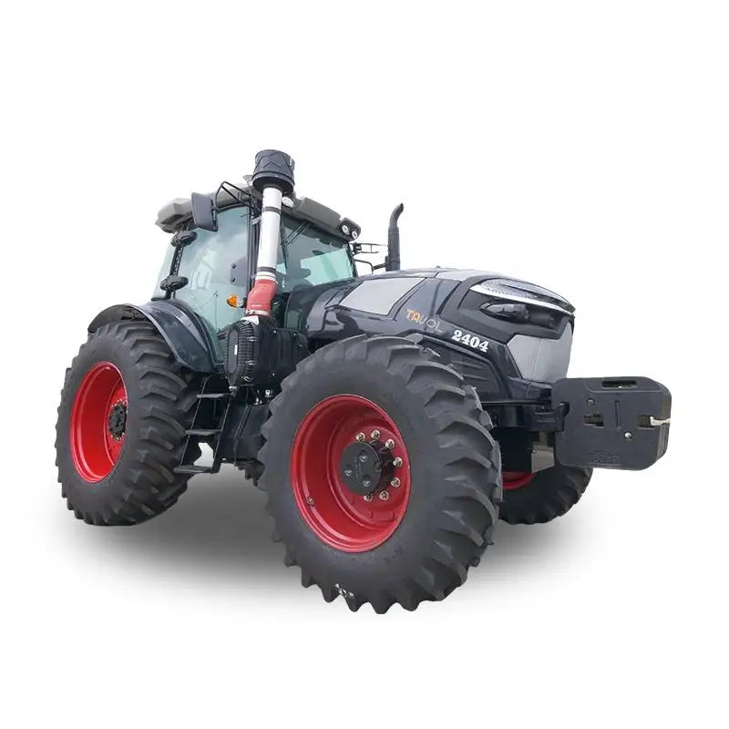 China high quality factory price tractor 16 + 16 shuffle shift 240 260  280 HP 4x4 agricultural tractor