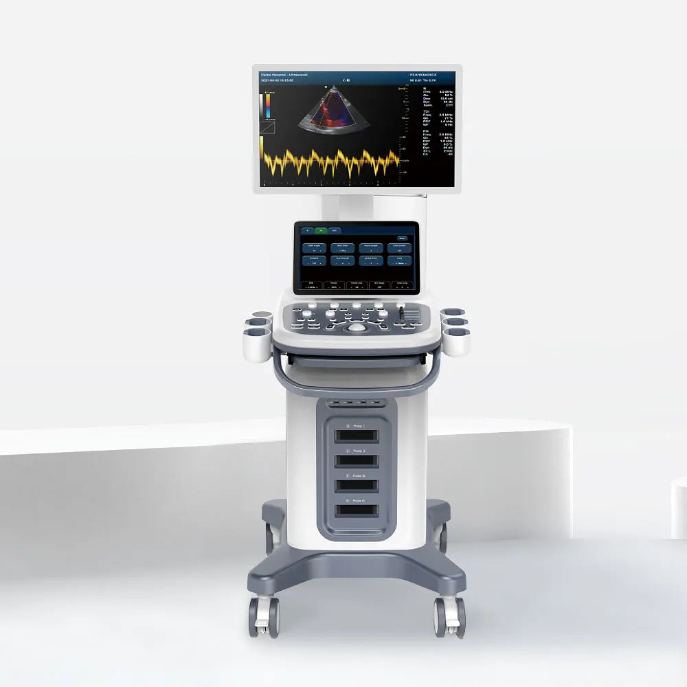 CONTEC CMS1900A Medical Color Doppler Desktop Professional Diagnostic cardiology Ultrasonic Diagnostic System