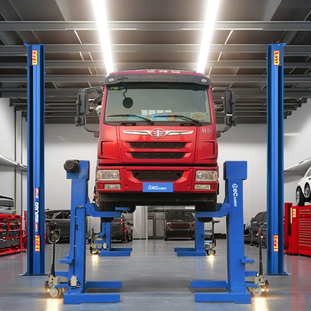 OBEC low price mobile column truck lift for sale