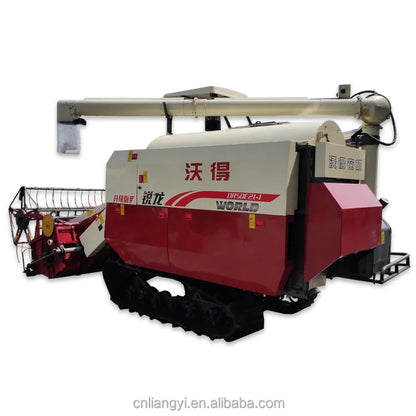 88HP 102HP combine harvester prices fm world harvester