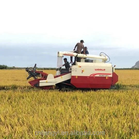 4LZ-7.0 WORLD rubber track fm world harvester