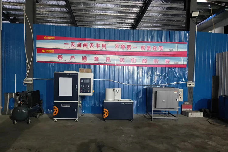 Advanced Diesel Particulate Filter Cleaning Machine With High Pressure Air Flow and Regeneration burner