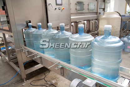 450 bph automatic 5 gallon 20 liter bottled water filling machine