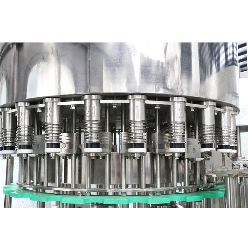 Full Automatic Complete Production Line For Drinking Pure Mineral Water