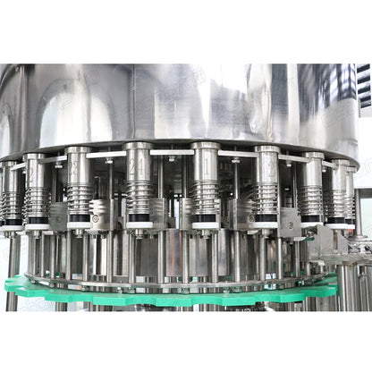 Full Automatic Complete Production Line For Drinking Pure Mineral Water