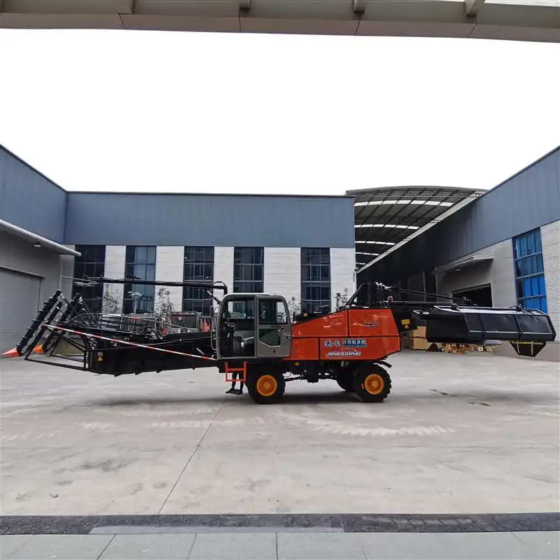 Jinggong sugarcane harvesting machine sugar cane harvester for sale