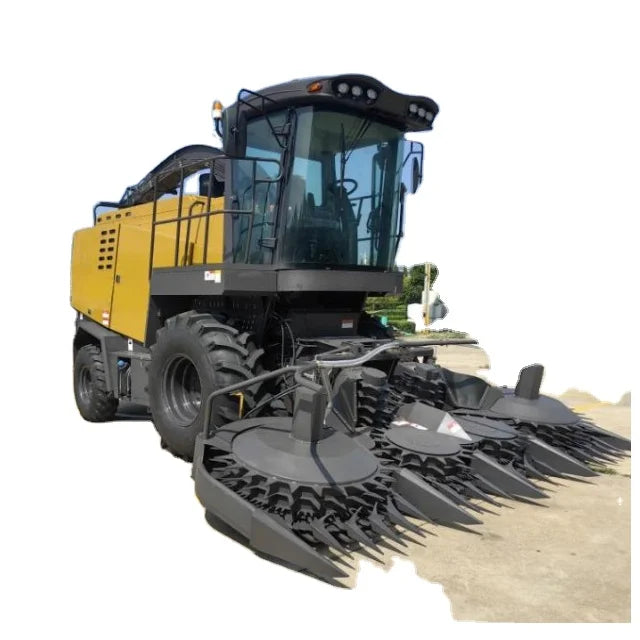 ANON mini silage forage harvester Multifunction Agricultural Corn Combine Harvester for sale china forage harvester manufacturer