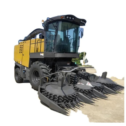 ANON mini silage forage harvester Multifunction Agricultural Corn Combine Harvester for sale china forage harvester manufacturer