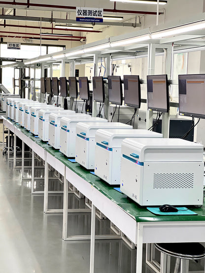 High Accuracy Xrf Gold Metal Analyzer Testing Machine