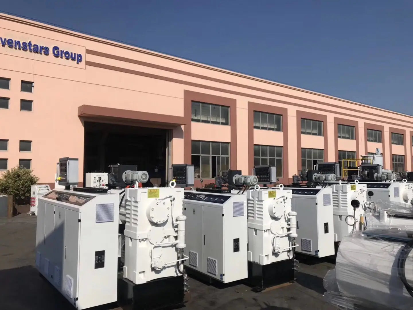 high quality SJSZ 45/51/55/65/80/92 double screw conical extruder