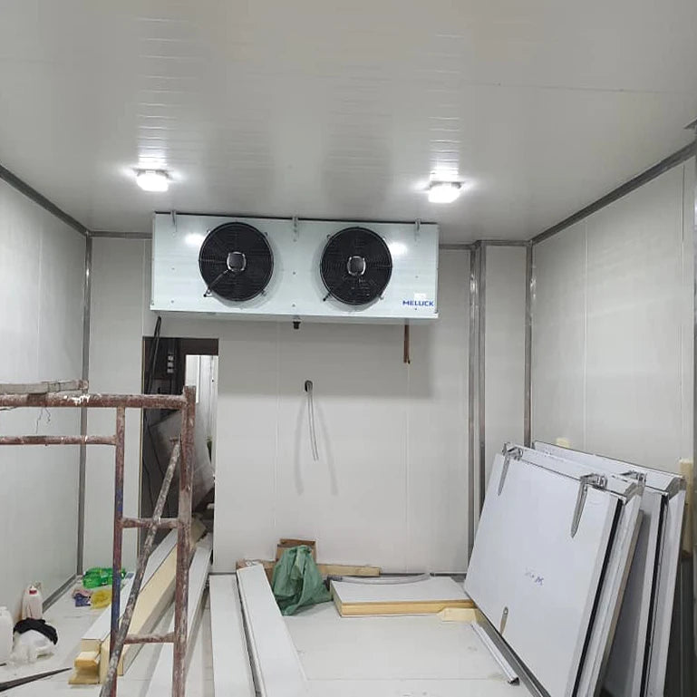 40 Feet Container Cold Storage 5 Hp Condensing Unit Refrigerated Containers Freezer Cold Storage Room