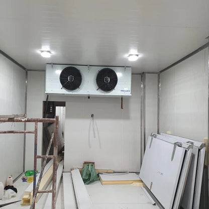 40 Feet Container Cold Storage 5 Hp Condensing Unit Refrigerated Containers Freezer Cold Storage Room
