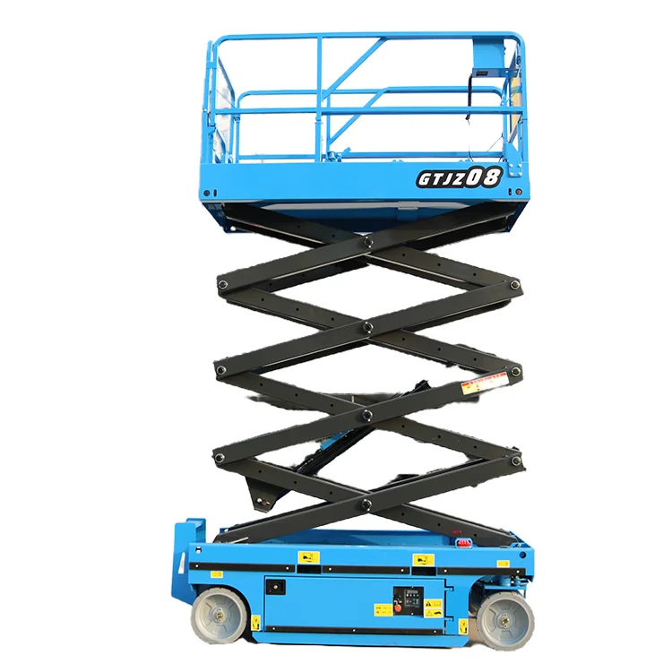 Small electric scissor lift scissor lift working platform Scissors lift 500kg