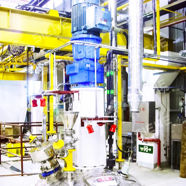 SIEHE Hot Sale Industrial Lubricant Oil Production Line Machine Complete Full Automatic Production Line for Lubricant Oil