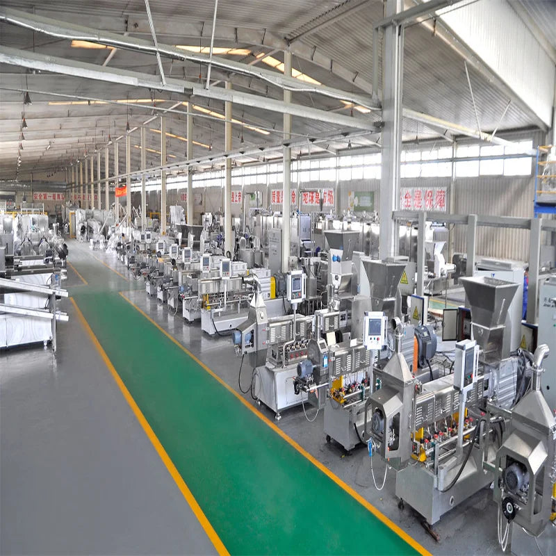 Puffed Snack Extruder Corn Extruder Machine Snack Chips Snack Food Machinery Extruder