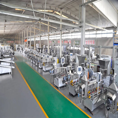 Puffed Snack Extruder Corn Extruder Machine Snack Chips Snack Food Machinery Extruder
