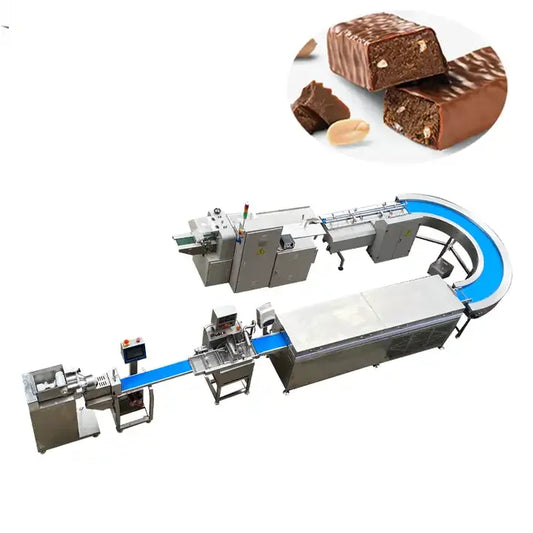 Popular High Quality Automatic Cutting Machine Small Protein Bar Production Line