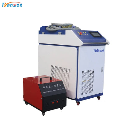 Portable 3000w Laser Welding Machine 3 In 1 Laser Welding And Cutting Machine For Metal Aluminum Stainless Steel
