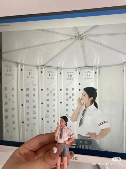 Custom 360-degree camera photogrammetric 3D scanner for real detail mannequin gift printing
