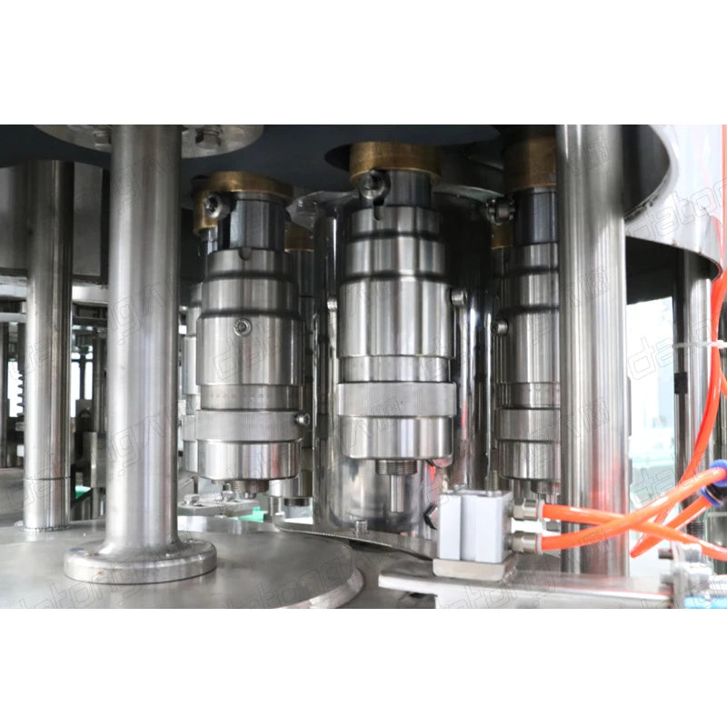 Full Automatic Complete Production Line For Drinking Pure Mineral Water