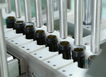 8 Nozzles bottle filling machine production line customized filling capping labeling machine