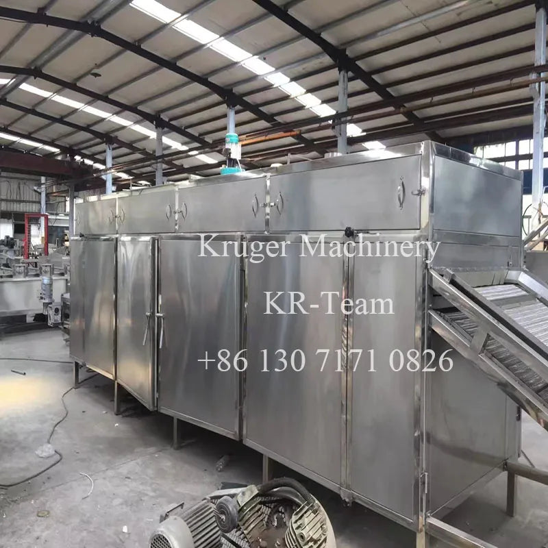 High Efficiency Industrial Electric Tunnel Drying Oven With Conveyor Belt Multilayer Belt Dryer