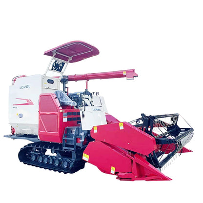 LOVOL Harvester machine 550*90*56 new HST AF108 combine harvester