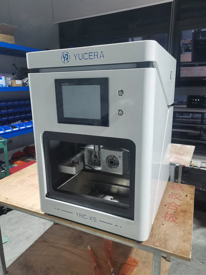 Yucera YRC-5X 5 axis Zirconia Cad Cam System Dental Milling Machine Price for Sale