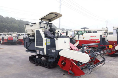 China World Ruilong 4LZ-4.0E Combine Harvester for Rice and Wheat