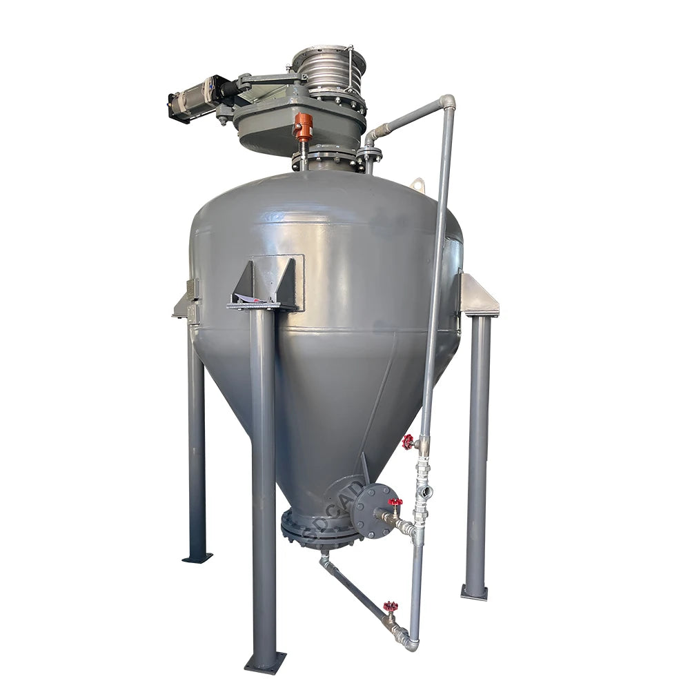 Professional customization powder pneumatic conveying system dilute phase pneumatic conveyor