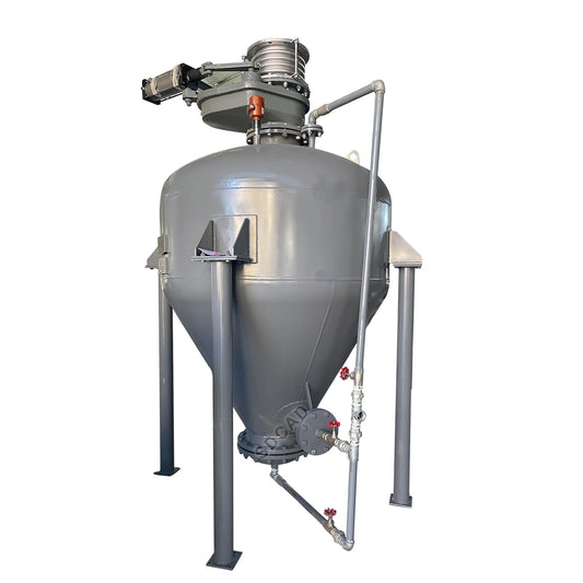 Professional customization powder pneumatic conveying system dilute phase pneumatic conveyor