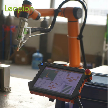 Laser Cleaning Welding Machine Robot On A Track Laser Iron Cutter And Welding Machine Tools