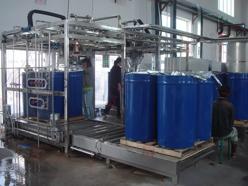 Remote Monitoring 3L to 1400 L IBC BIB Aseptic Filling Equipment and BID Aseptic Filling Equipment