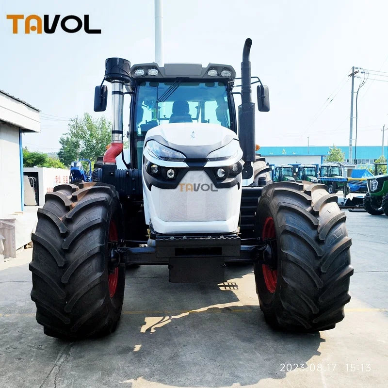 New 150hp 180hp 200 220 240 260 280 hp 4x4 farming machine agricultural tractors