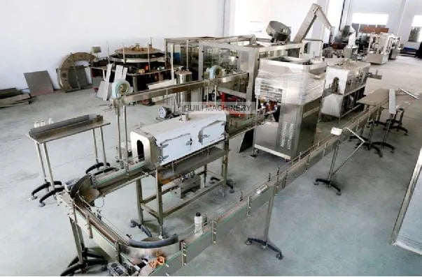 Full Line Bottling Mineral Water Filling Machine Beer Milk Packaging Food Pump PET bottle filing machine