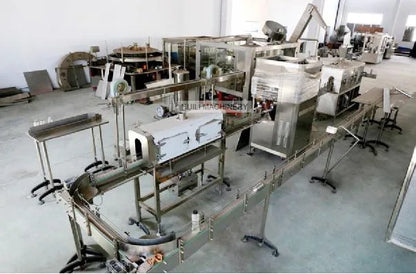 Full Line Bottling Mineral Water Filling Machine Beer Milk Packaging Food Pump PET bottle filing machine