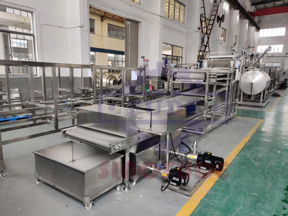 New product ideas 2023 multifunctional single head popping boba making machine complete  boba production line