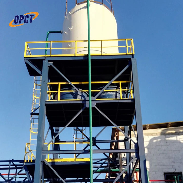 Automatic production equipment Potash fertilizer equipment SOP plant K2So4 fertilizer equipment