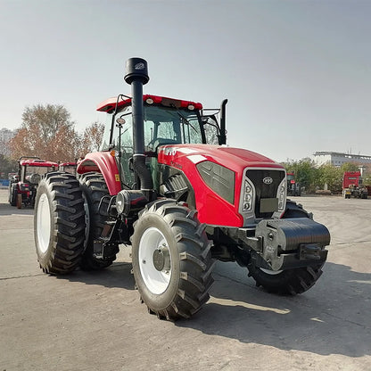 Tractor 30hp- 220hp,High Power Tractors,Agricultural,Industrial Tractors Customized Farm 4wd Wheel