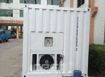 40 Feet Container Cold Storage 5 Hp Condensing Unit Refrigerated Containers Freezer Cold Storage Room