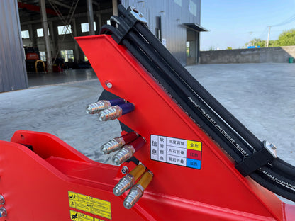 land preparation machine combined soil tiller cultivating  cultivator farm joint tilling machine tillage machine