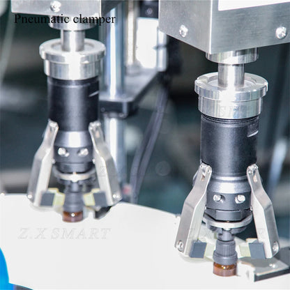 ZXSMART Automatic Monoblock Essential Oil Nail Polish Perfume Small Bottle Liquid Filling Capping Machine