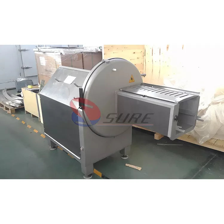 Industrial Bacon Ham Beef Meat Slice Cutter Fish Slicer Cutting Machine