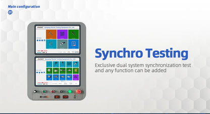Multifunctional common rail injector test bench EPS919 with dual operating system with cambox EUI/EUP function diesel test bench